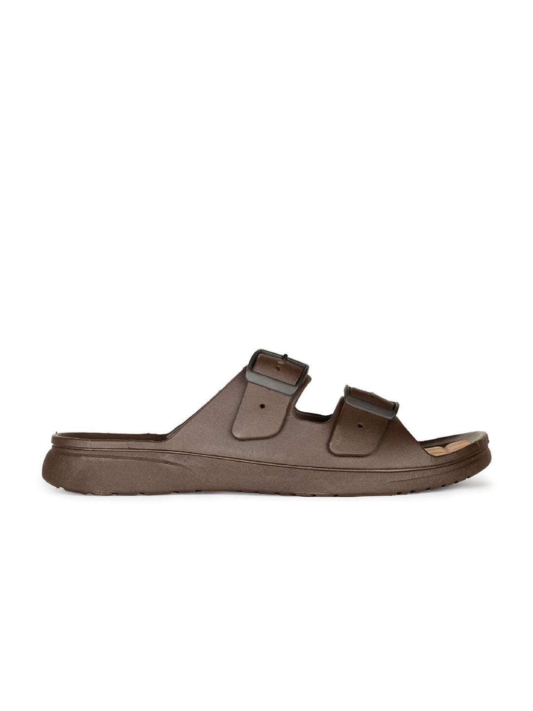 Bata Men Buckled Comfort Sandals - back view