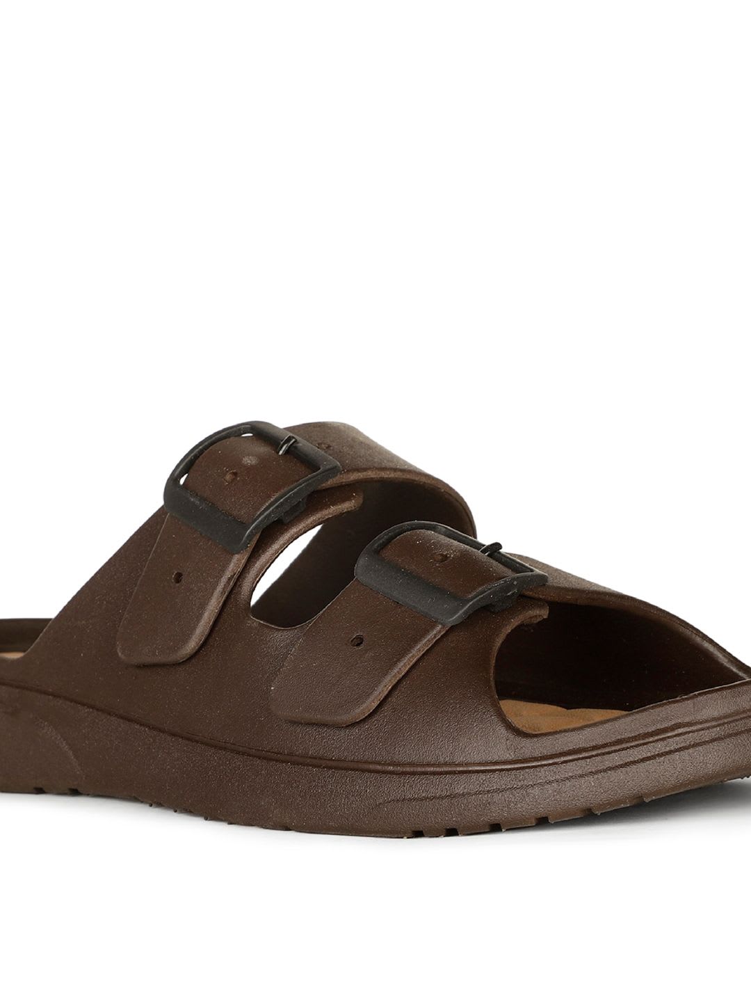 Bata Men Buckled Comfort Sandals - left view