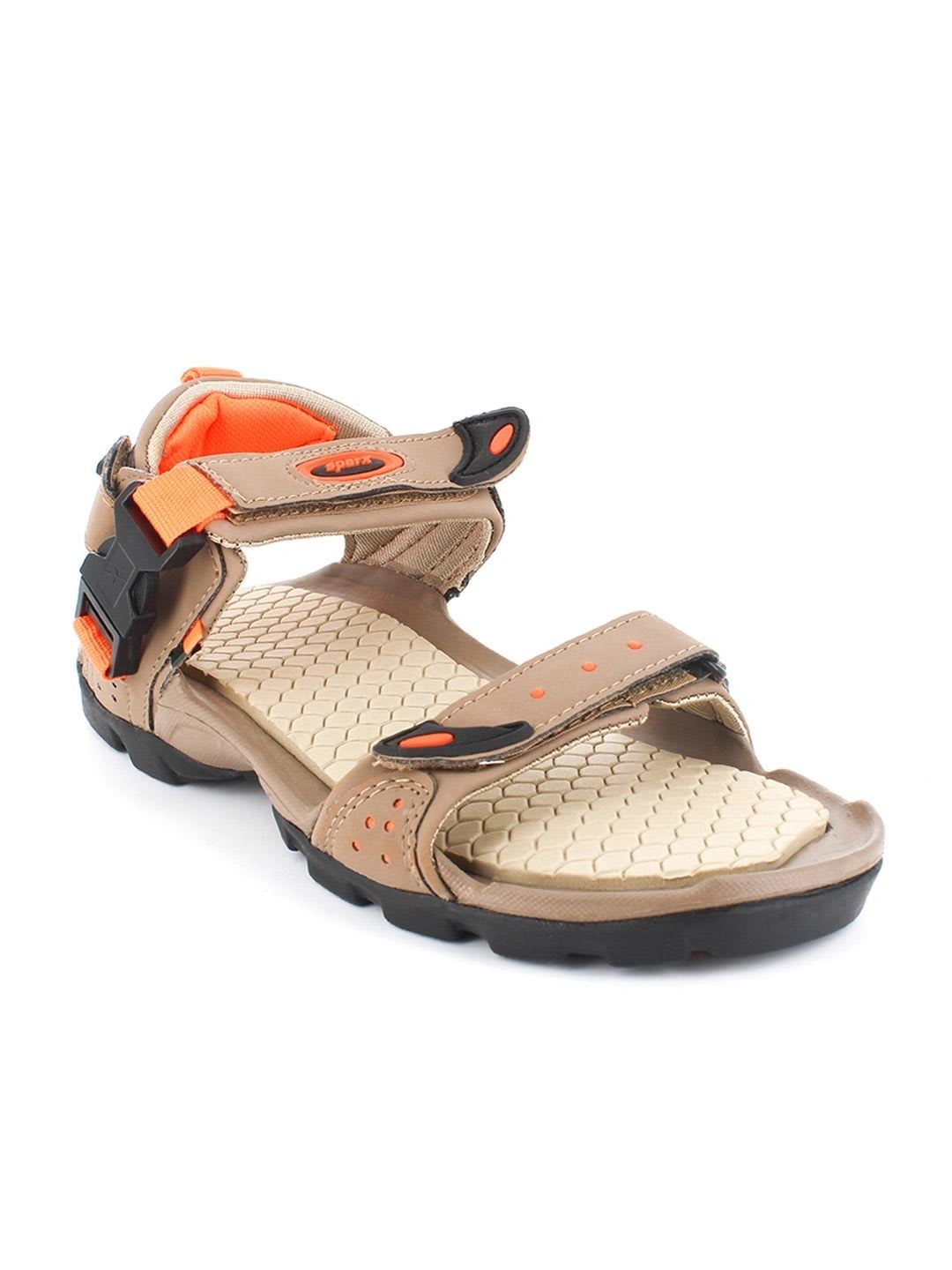 Sparx Men Textured Sports Sandals - default view