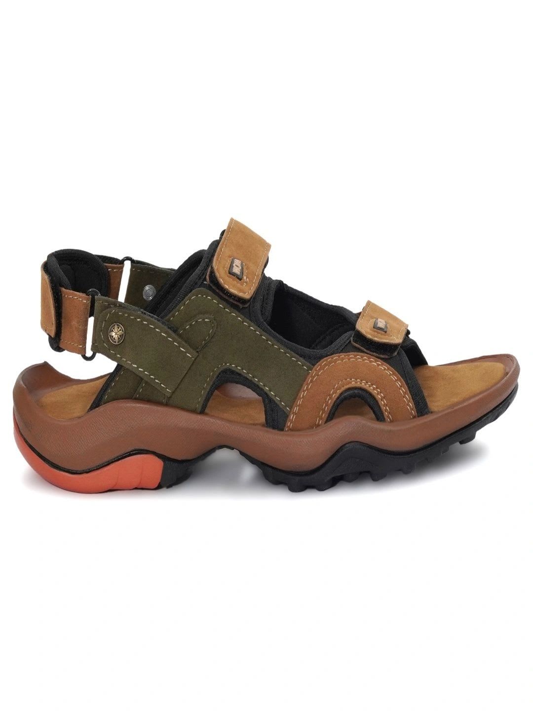 Dakarr Men Suede Sandals - left view