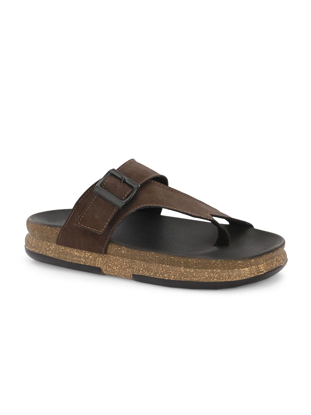 Roadster Men Comfort Sandals - back view