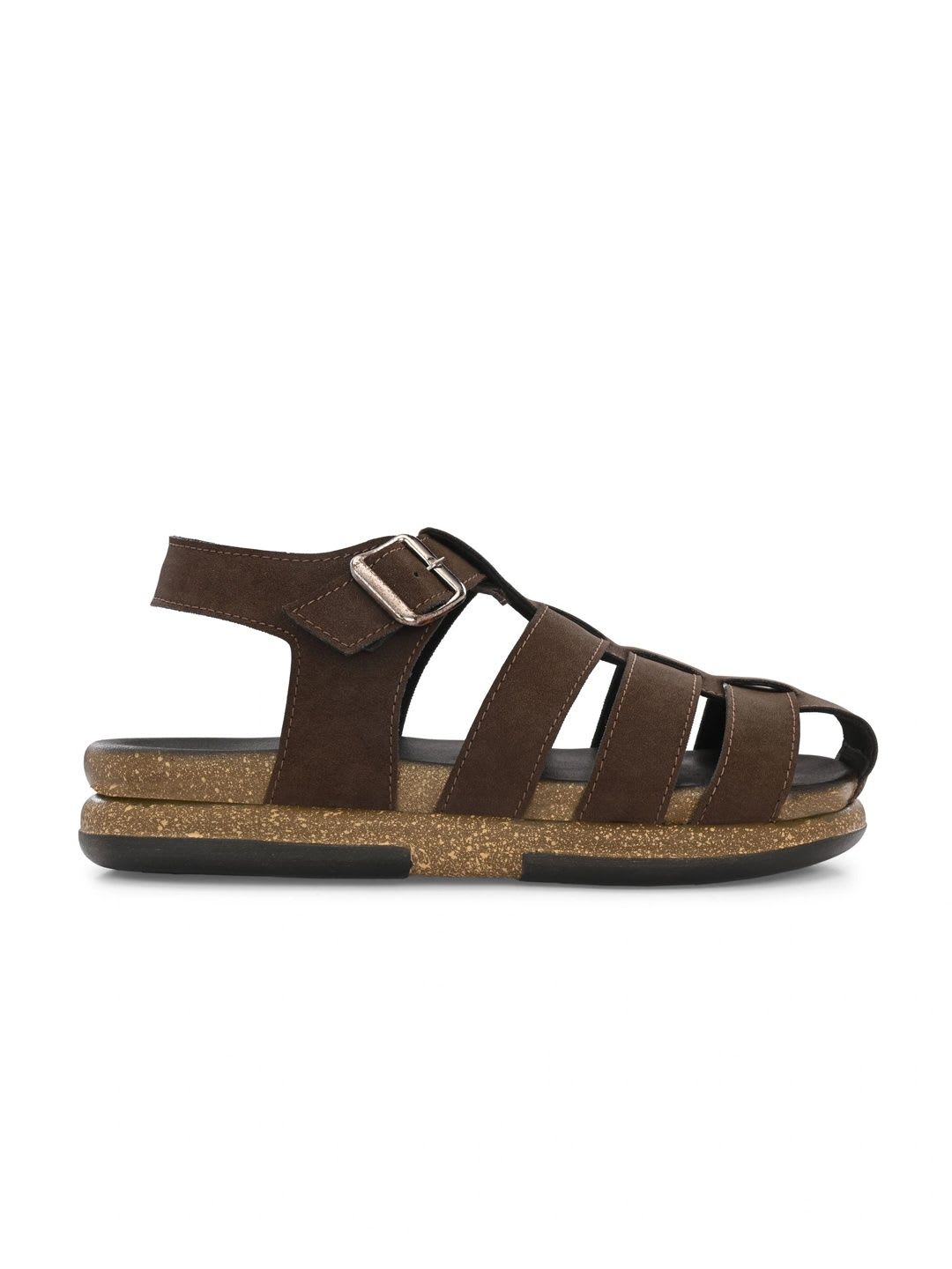Roadster Men Gladiators Sandals - back view