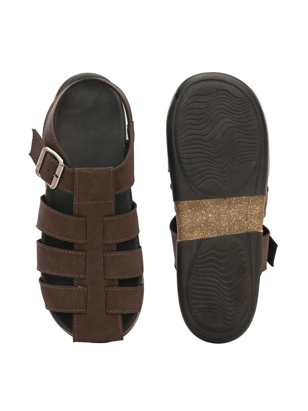 Roadster Men Gladiators Sandals - left view
