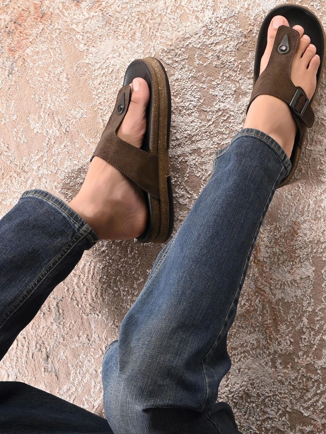 Roadster Men Comfort Sandals - default view