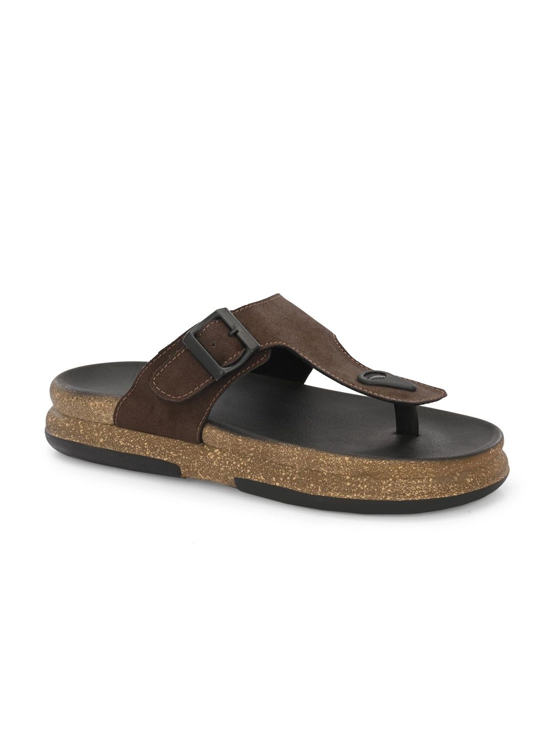 Roadster Men Comfort Sandals - back view