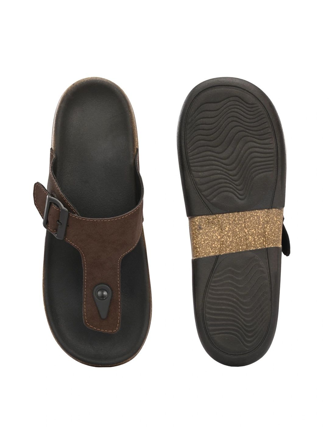 Roadster Men Comfort Sandals - left view