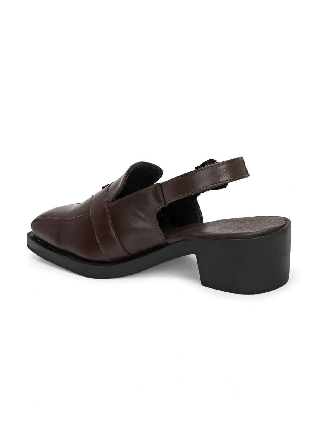 House of Pataudi Men Shoe-Style Sandals - right view