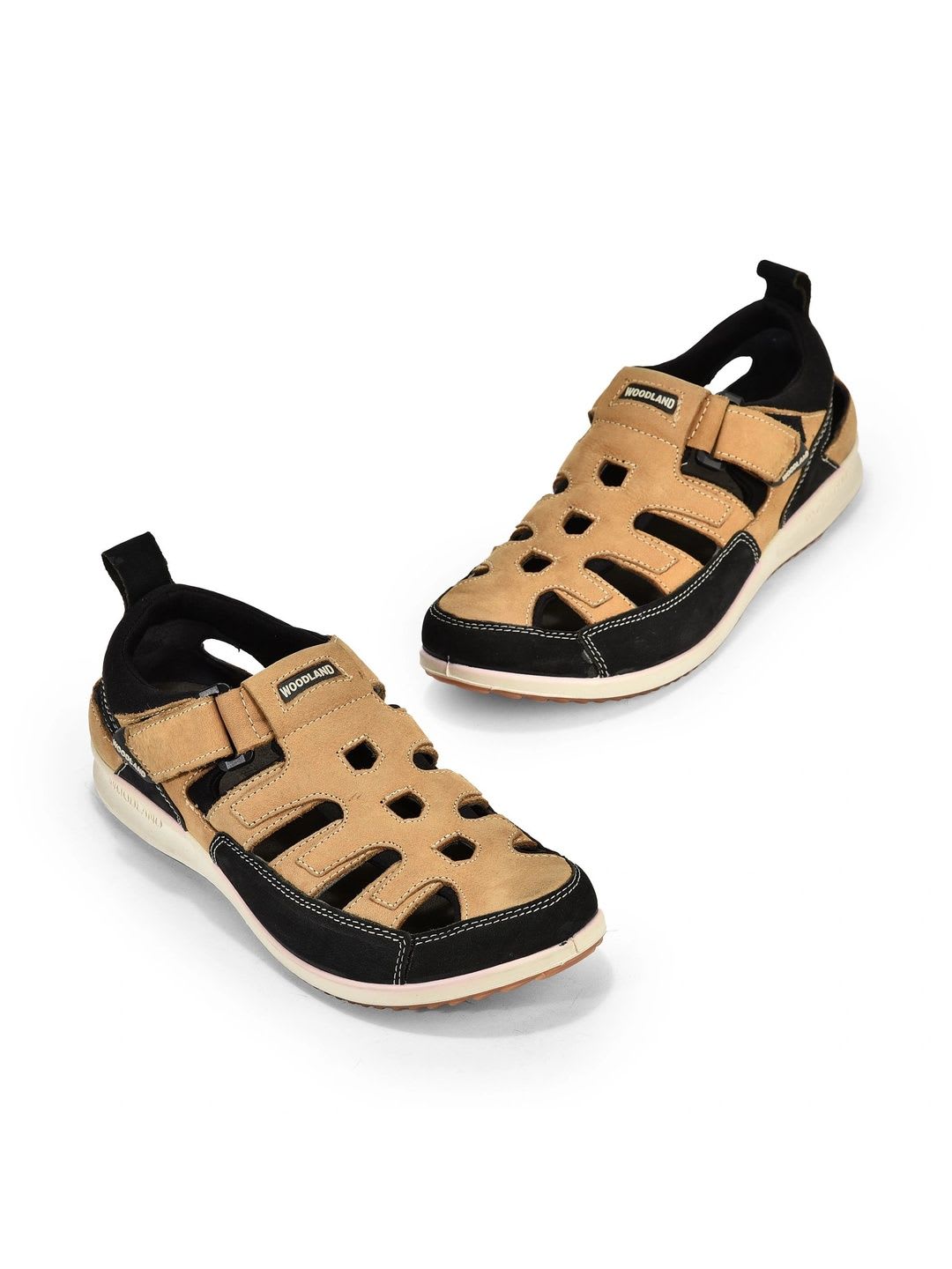Woodland Men Leather Fisherman Sandals - default view