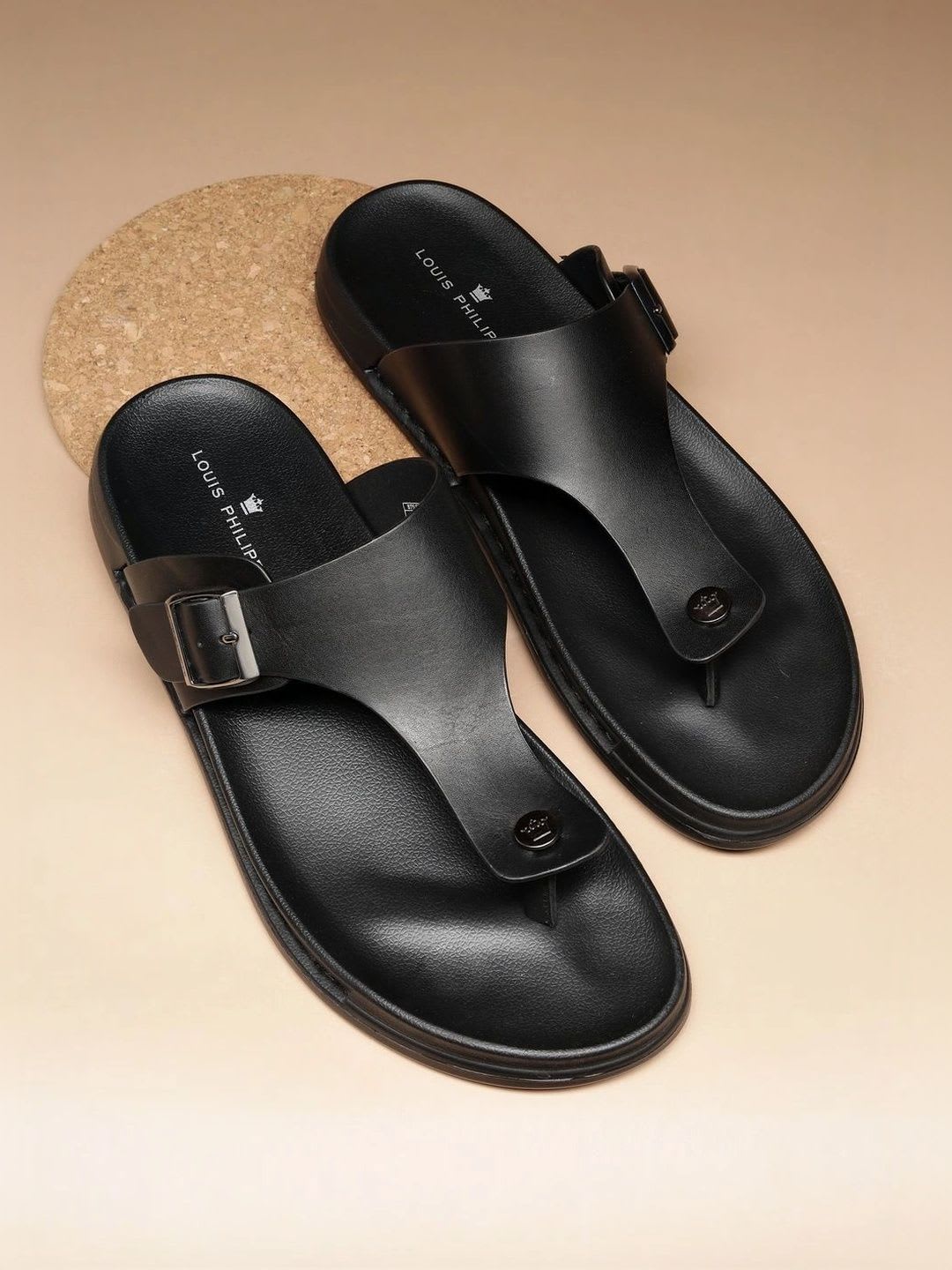 Louis Philippe Men Comfort Sandals - default view