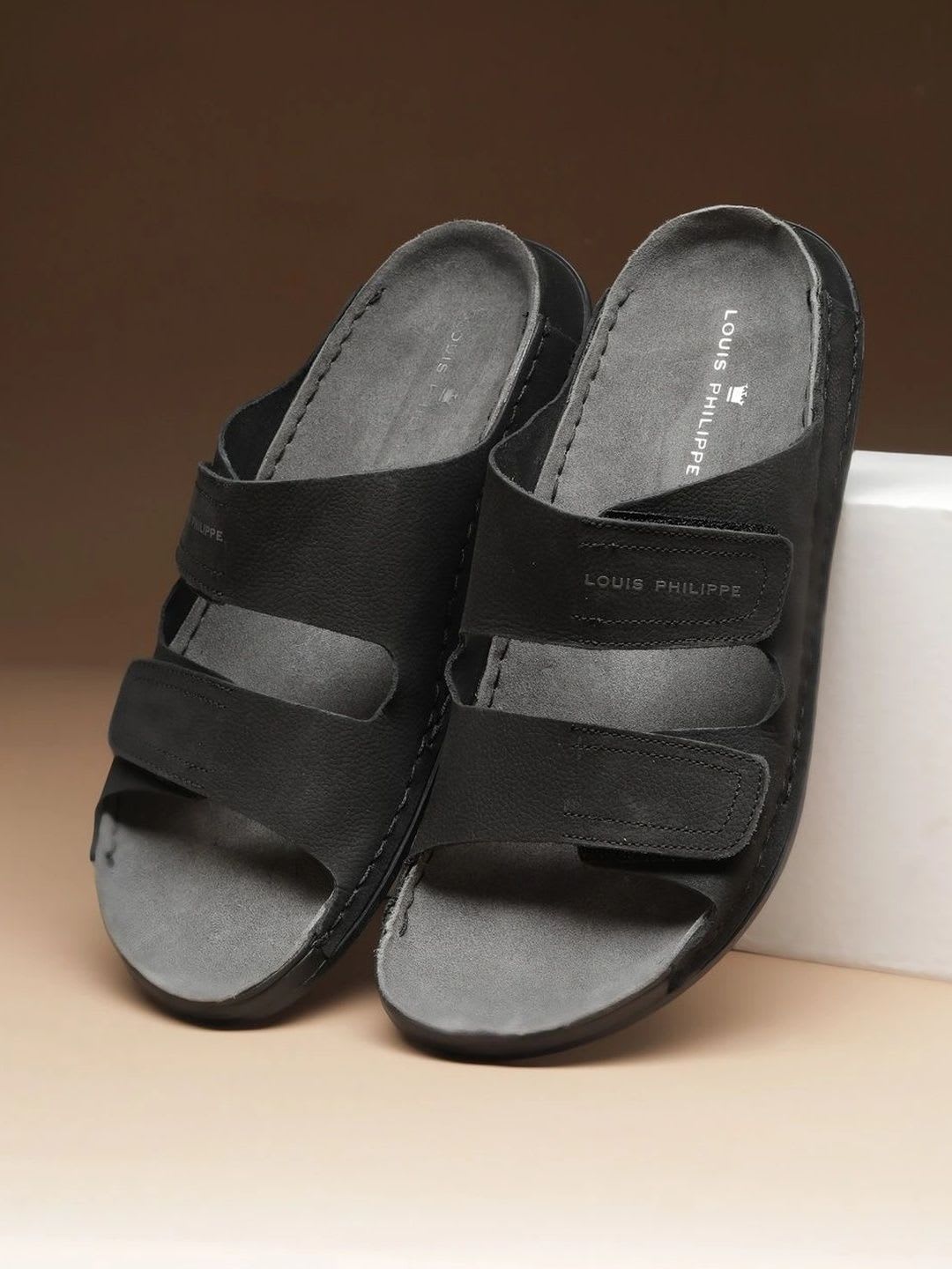 Louis Philippe Men Comfort Sandals - default view