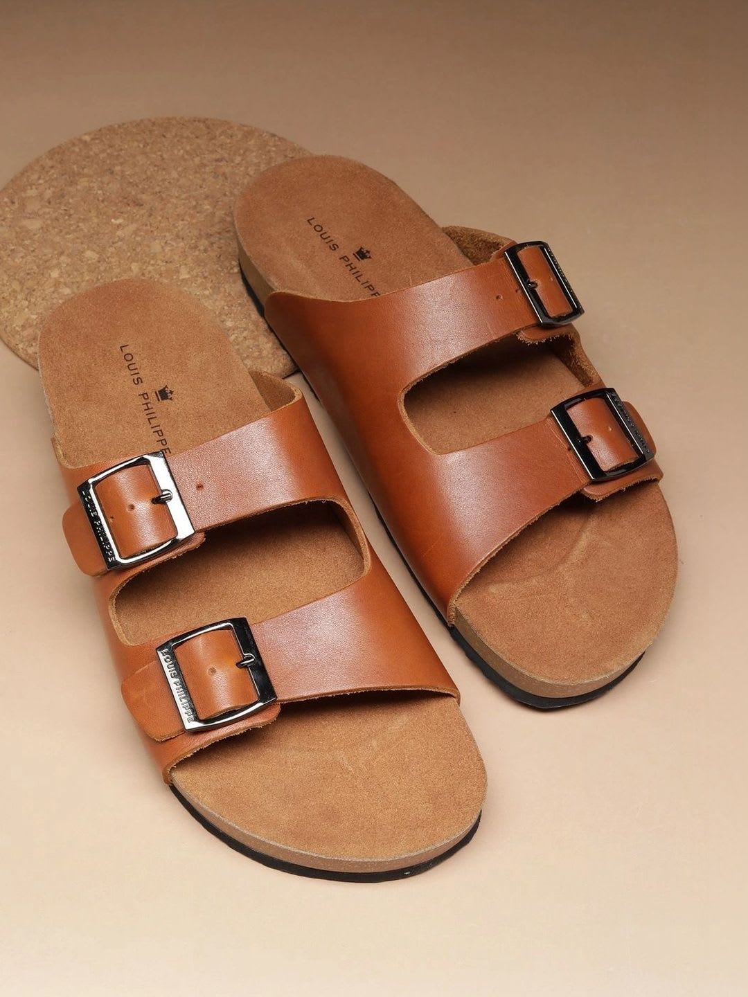 Louis Philippe Men Comfort Sandals - default view