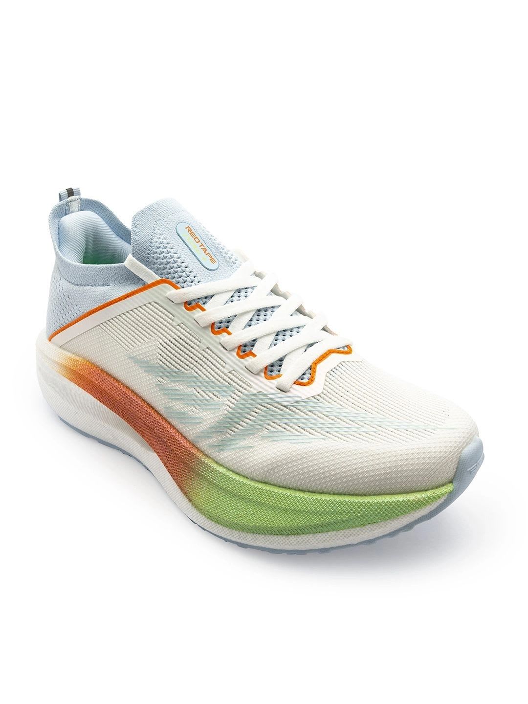 Red Tape Men Textile Running Shoes - default view