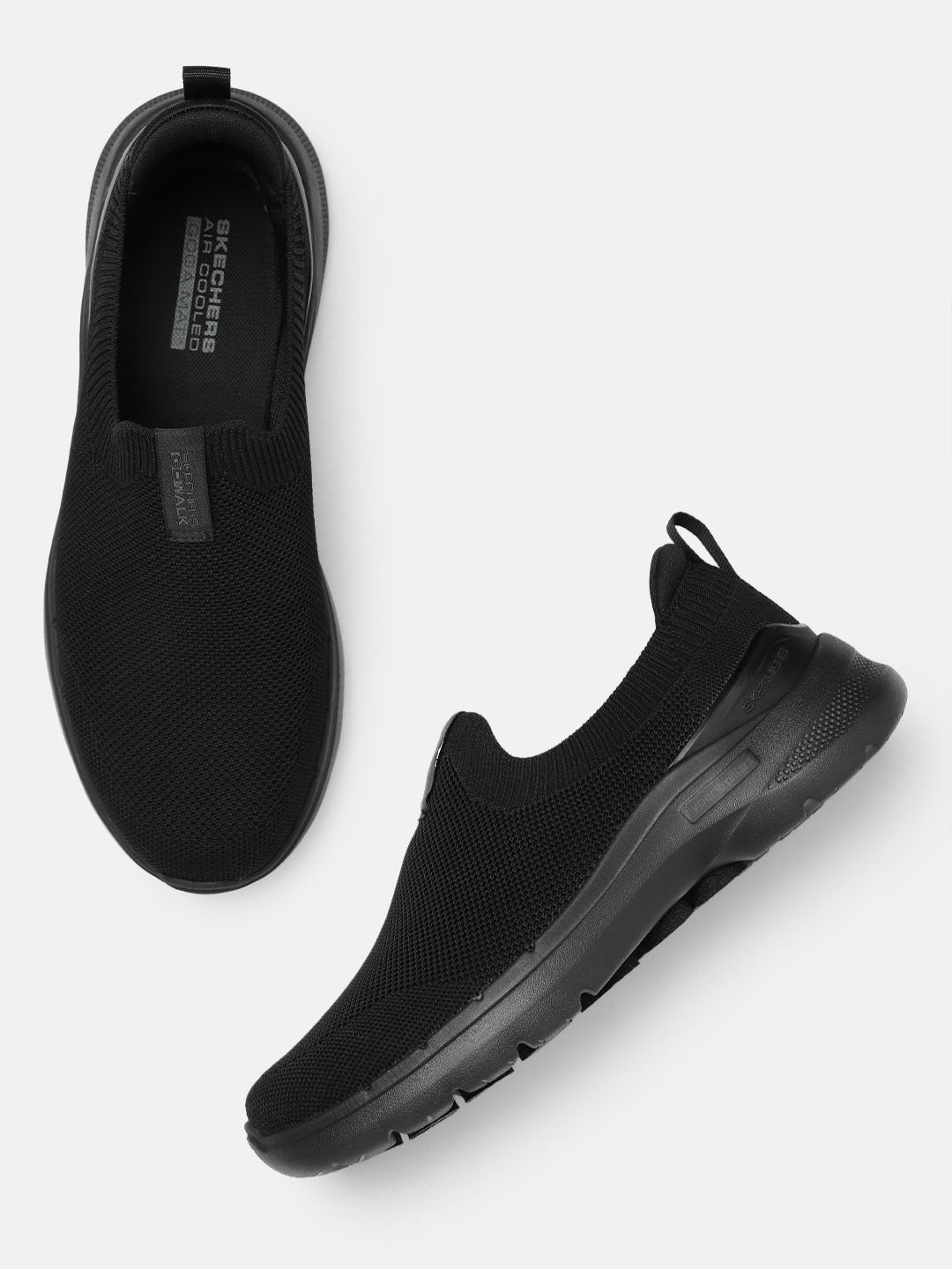 Skechers Men GO WALK 6 - WARNOCK Mesh Walking Shoes - default view
