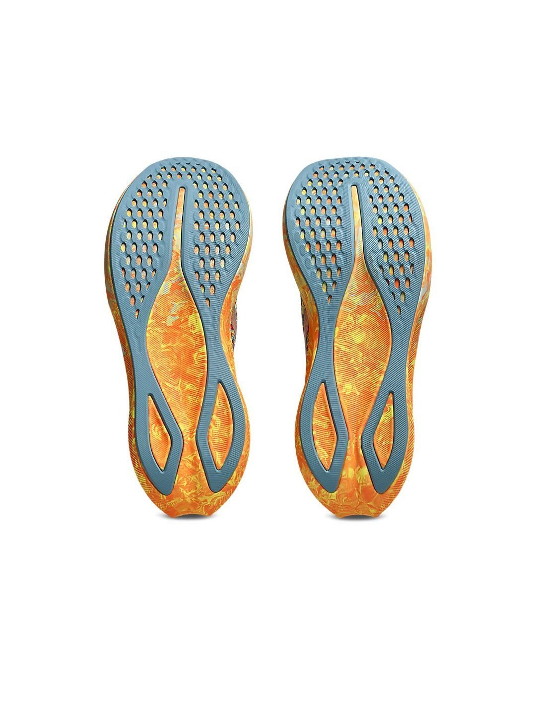 ASICS Noosa TRI 16 Men Lace-Ups Running Sports Shoes - back view