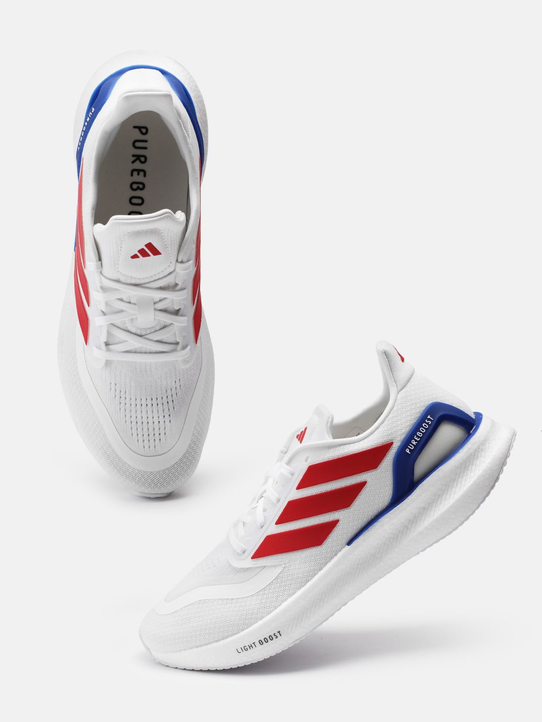 ADIDAS Men Pureboost 5 Running Shoes - default view
