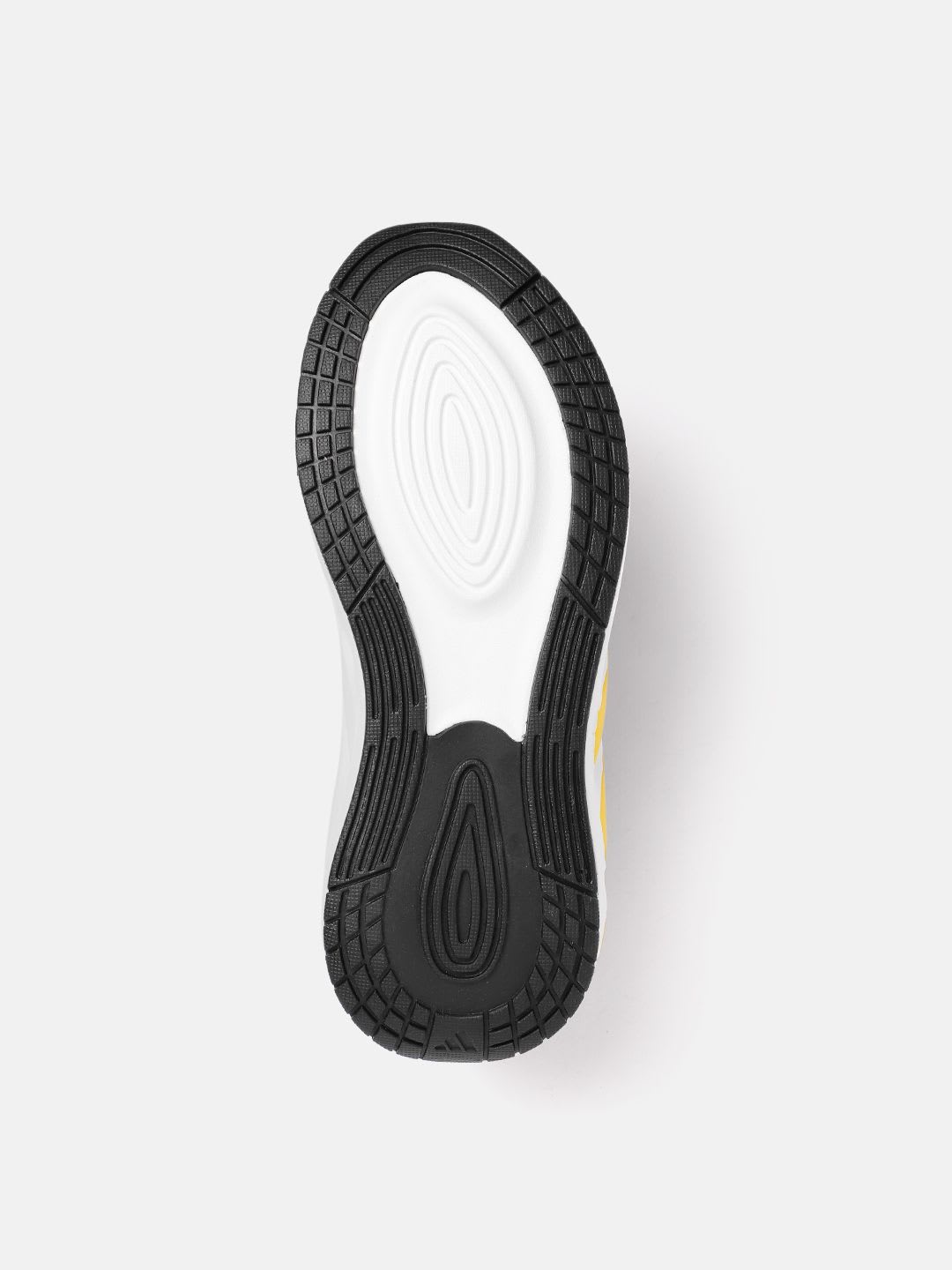 ADIDAS Men CLOUD TEC Black Running Shoes - back view