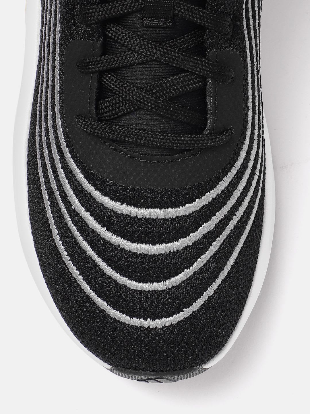 ADIDAS Men CLOUD TEC Black Running Shoes - left view
