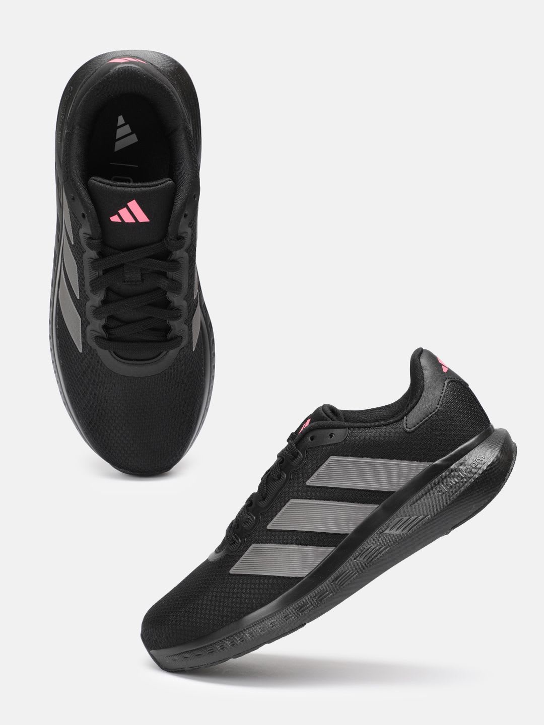 ADIDAS Men AeroSurgeStride Ortholite Running Shoes - default view