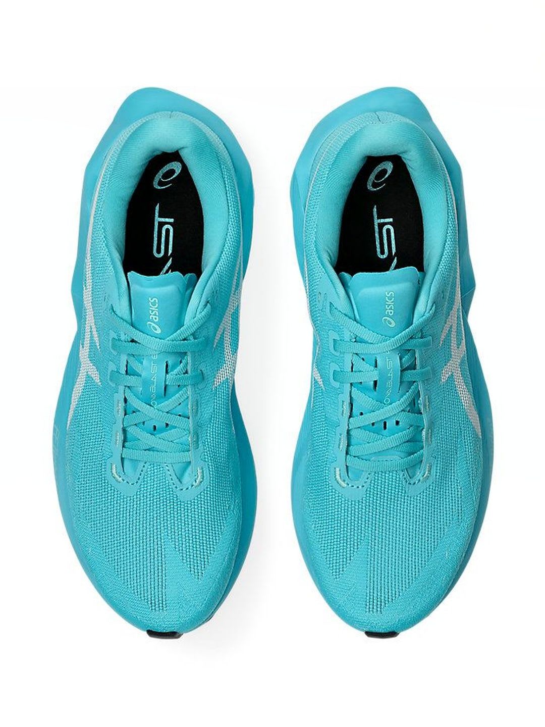 ASICS Men NOVABLAST 6 Running Shoes - back view