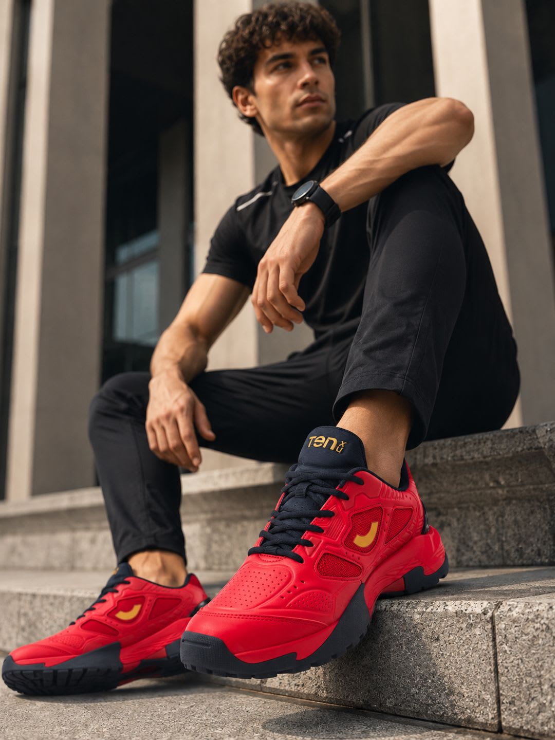 Ten x You Unisex Switch Fan Edit 2.0 Multi-Sport Sneaker - left view