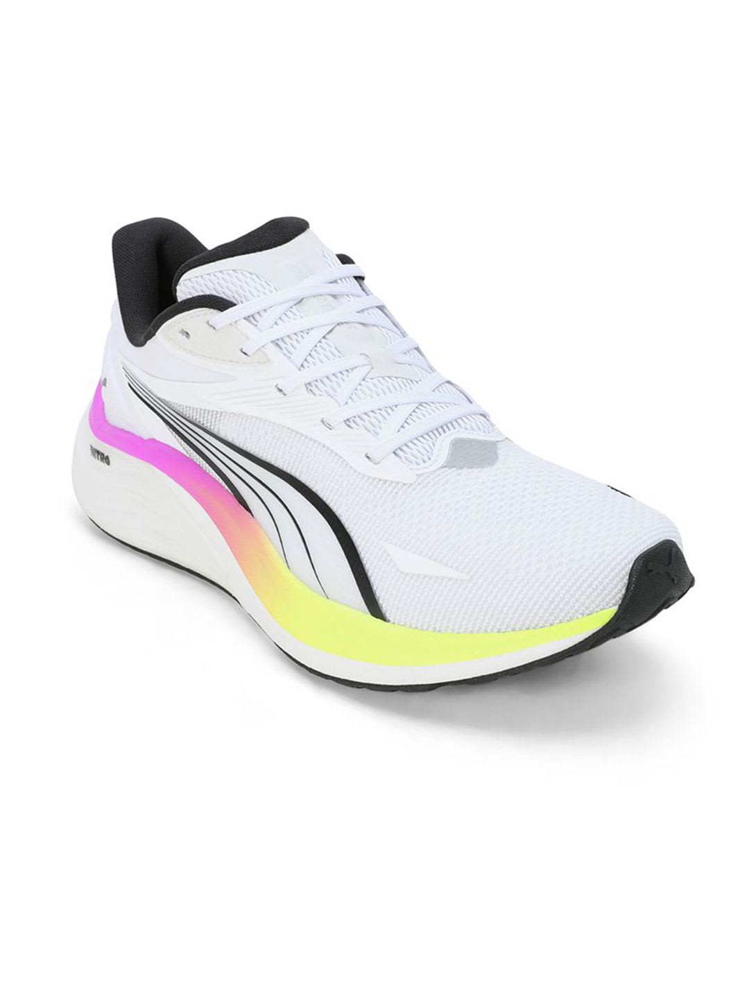 Puma Electrify NITRO 4 Men Running Lace-Up Sports Shoes - default view