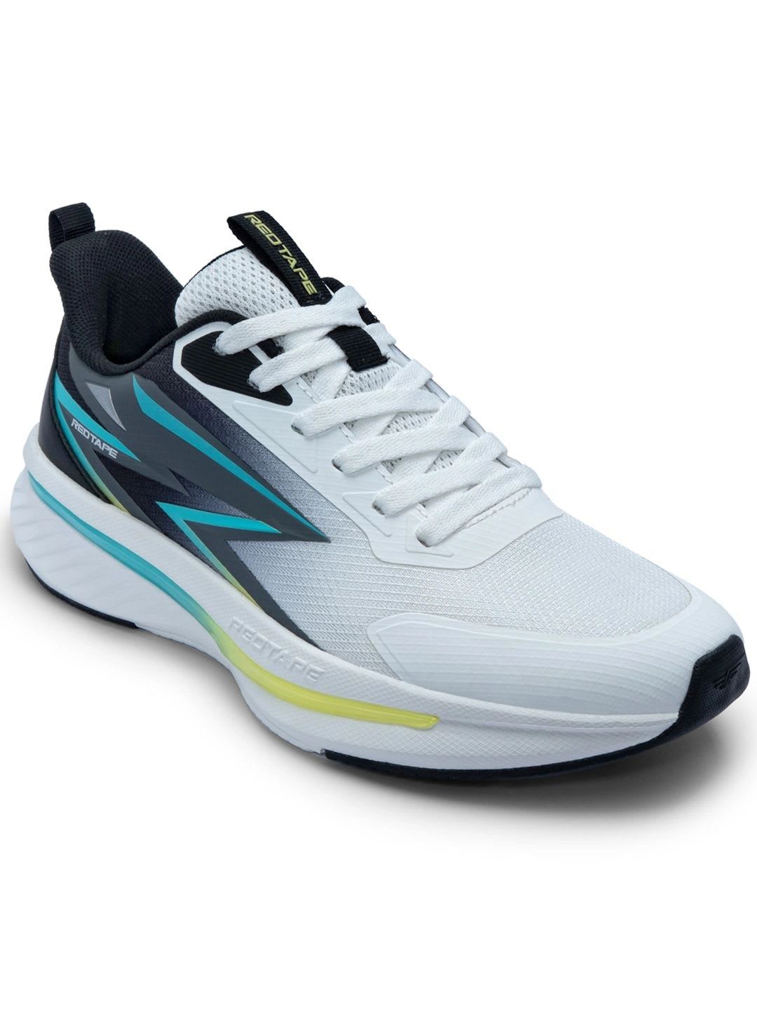 Red Tape Men Textile Running Shoes - default view