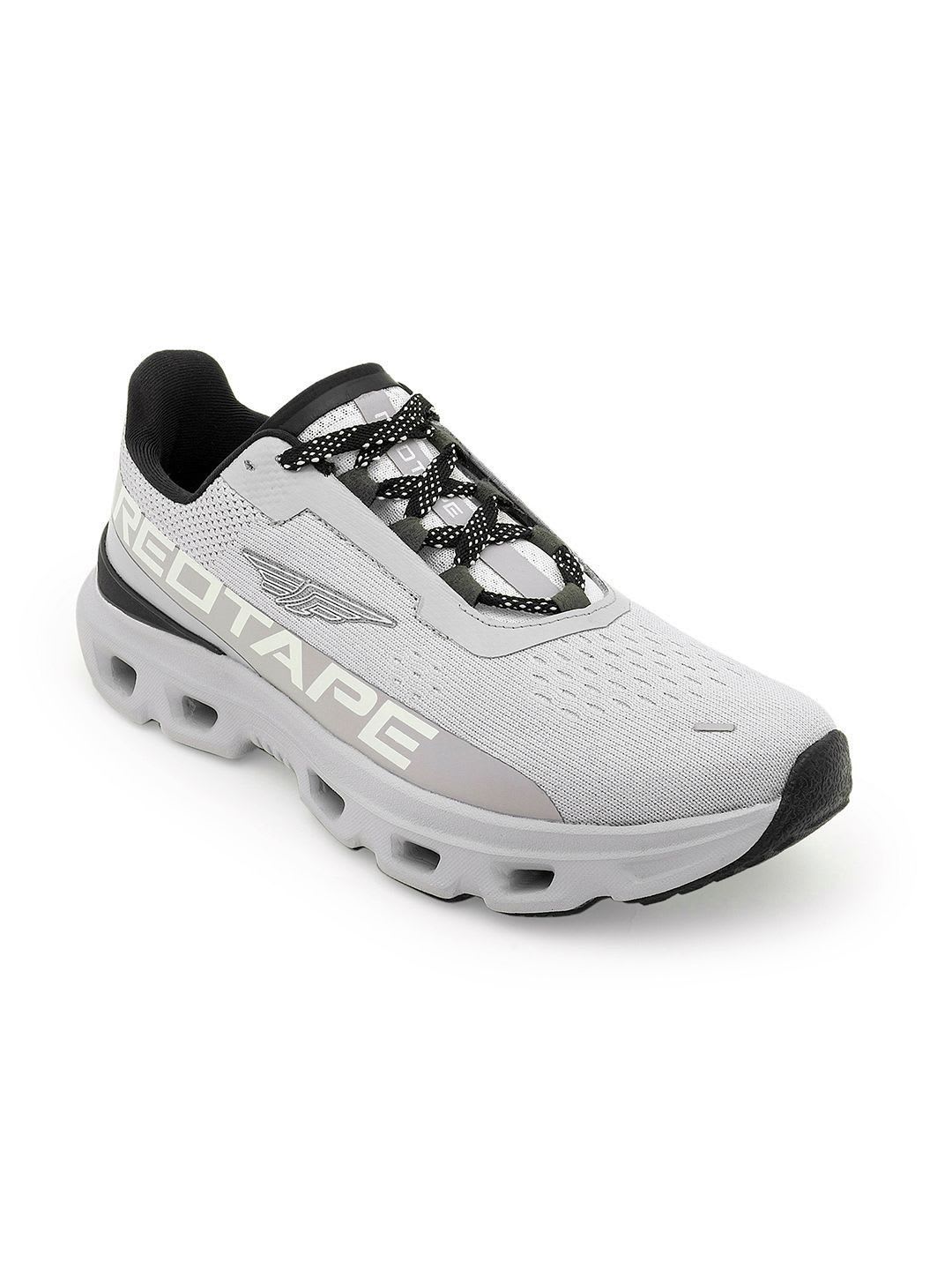 Red Tape Men Textile Walking Shoes - default view