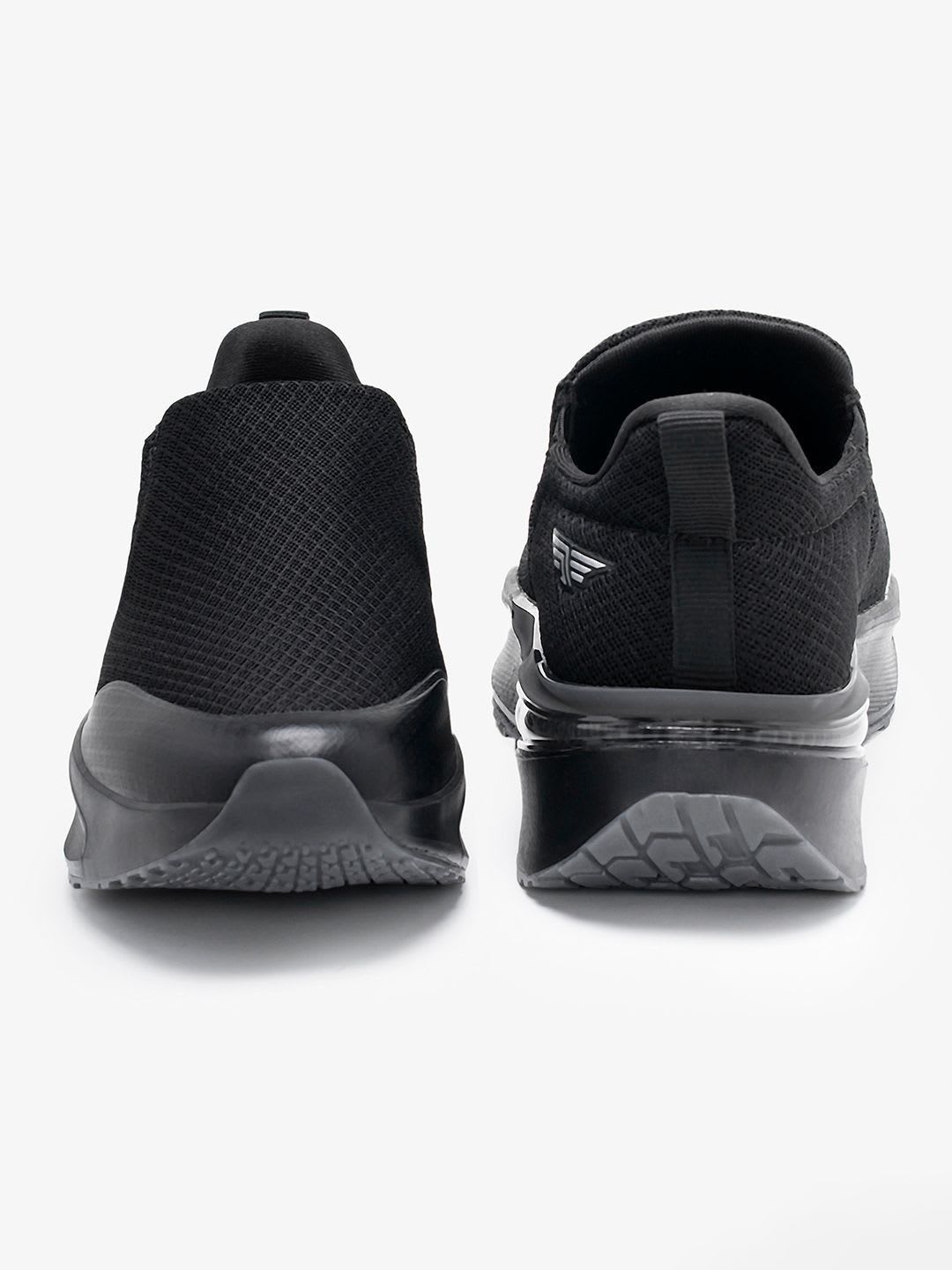 Red Tape Men Mesh Walking Non-Marking Shoes - right view