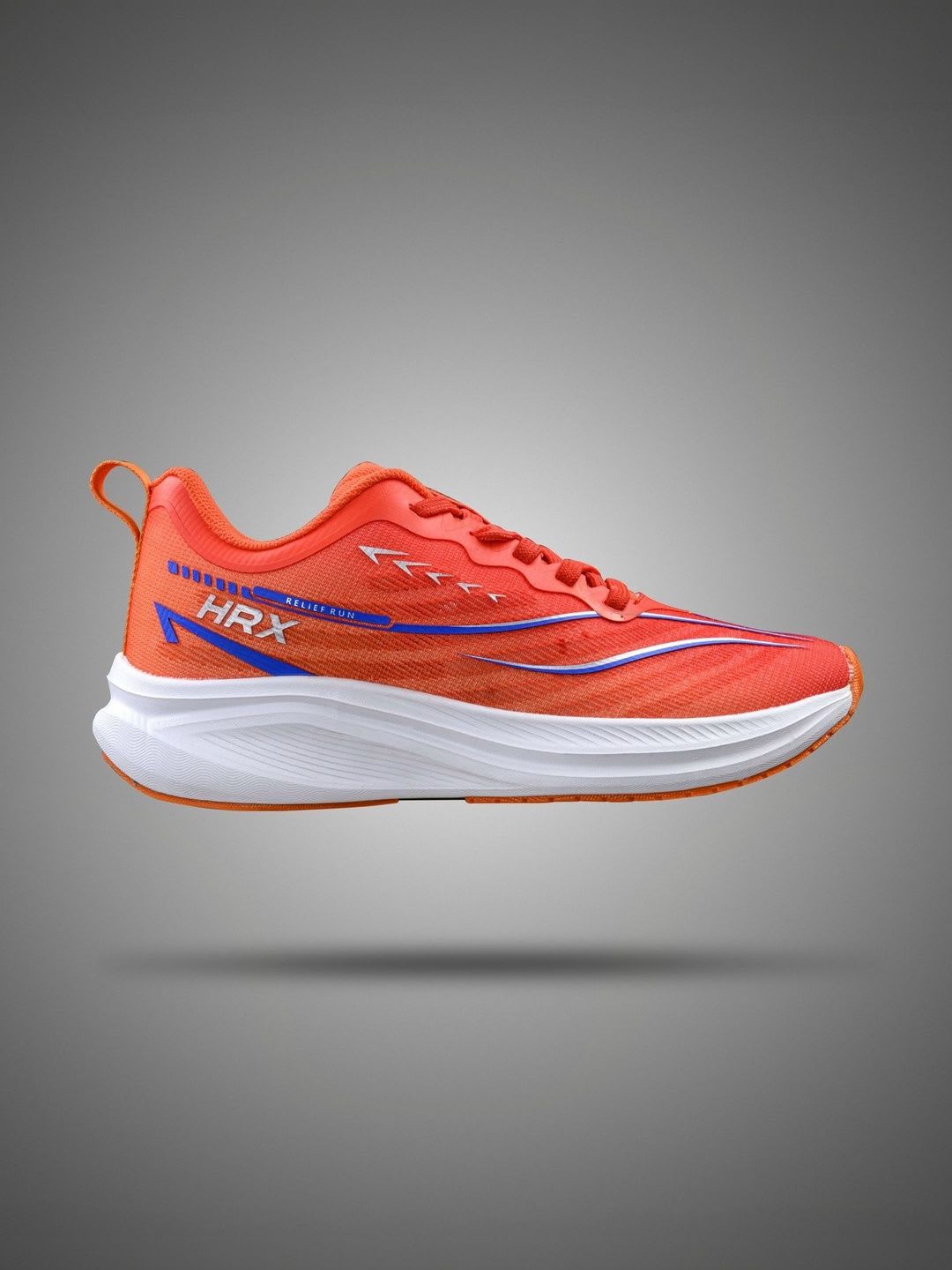 HRX by Hrithik Roshan Men Mesh Running Shoes - right view