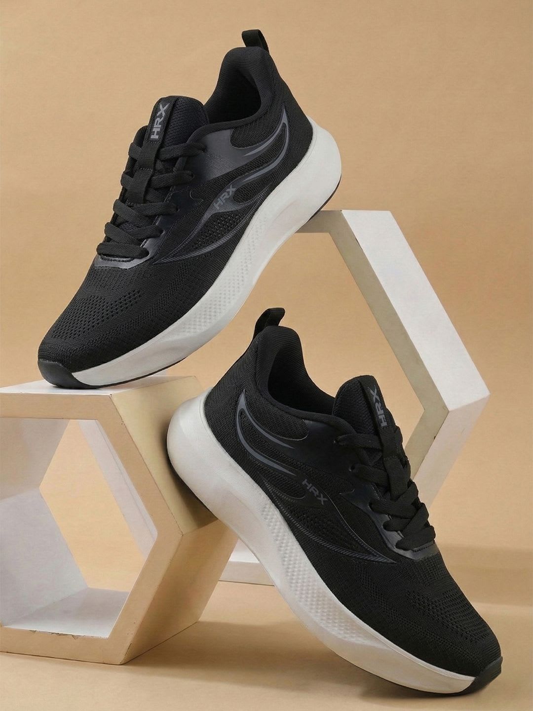 HRX by Hrithik Roshan Men Mesh Running Shoes - default view