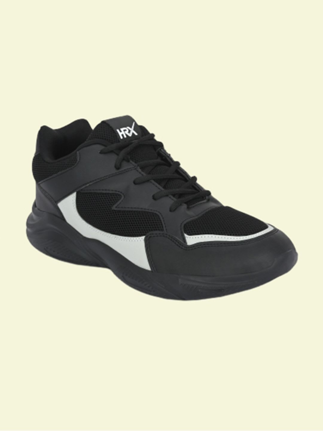 HRX by Hrithik Roshan Men Black And Grey Non-Marking Running Sports Shoes - right view