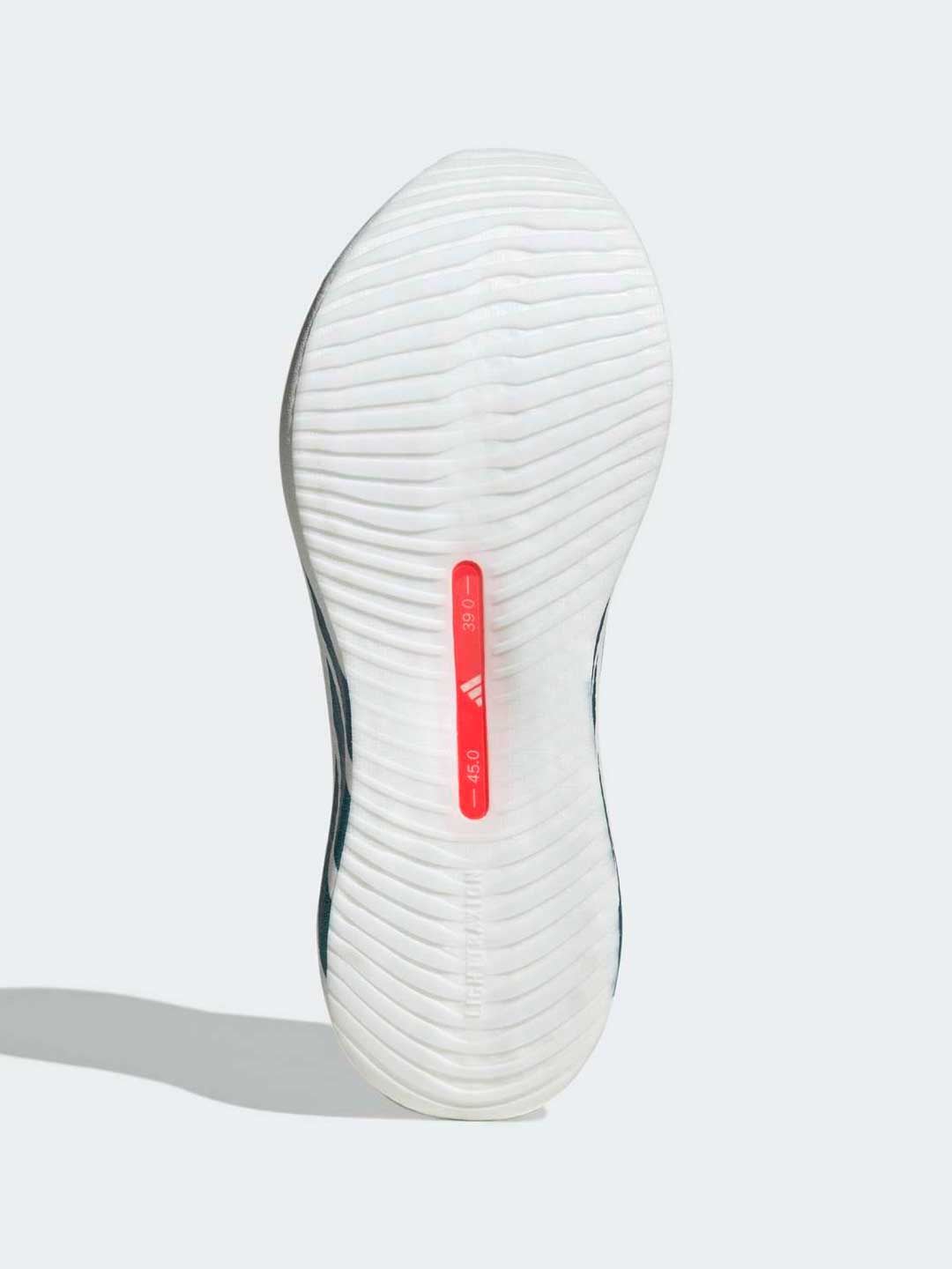 ADIDAS Men Hyberboost Edge Running Lightweight Shoes - back view