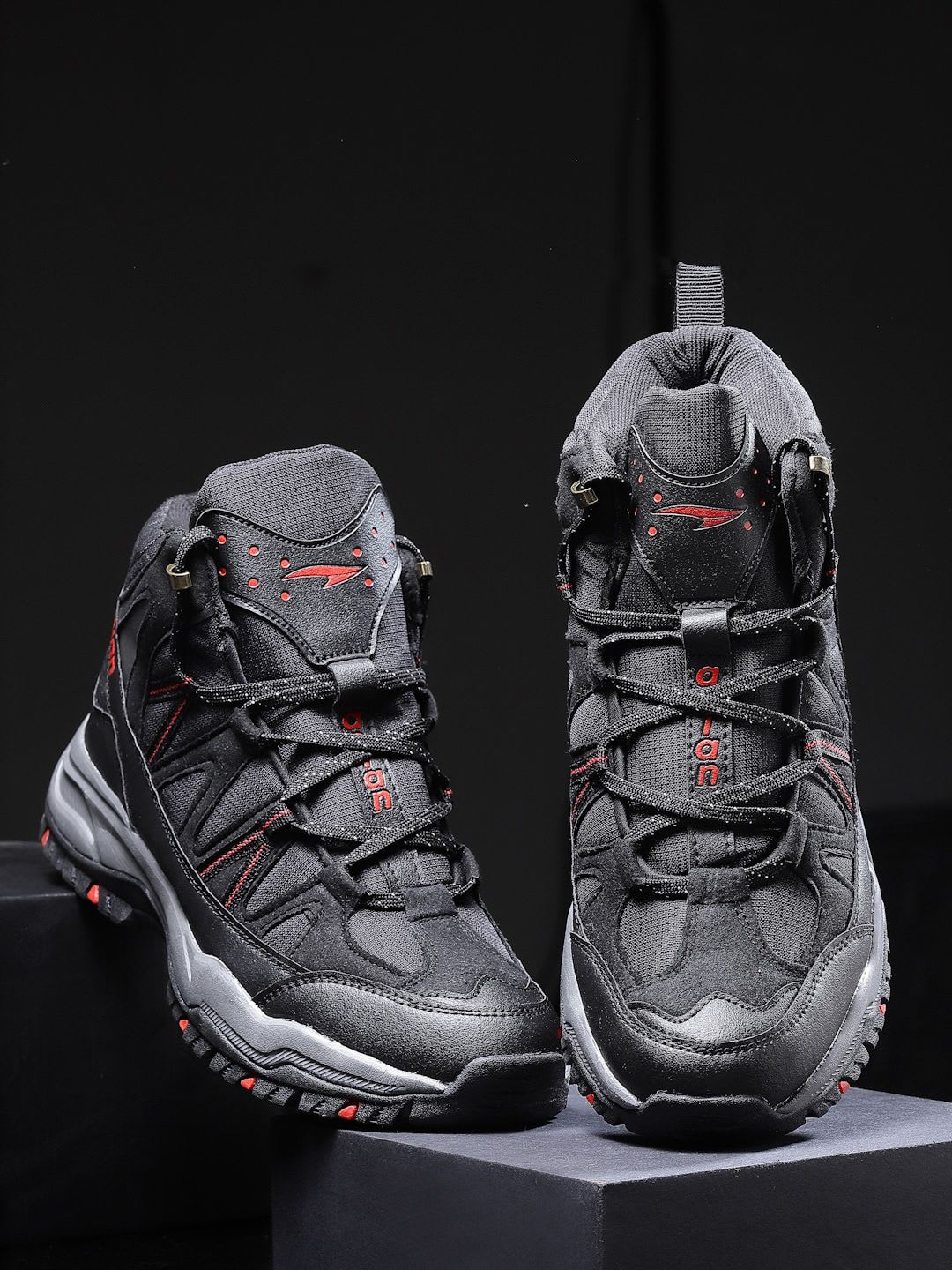 ASIAN Men Everest Mesh Running Sports Shoes - default view
