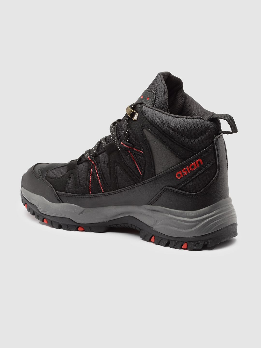ASIAN Men Everest Mesh Running Sports Shoes - back view