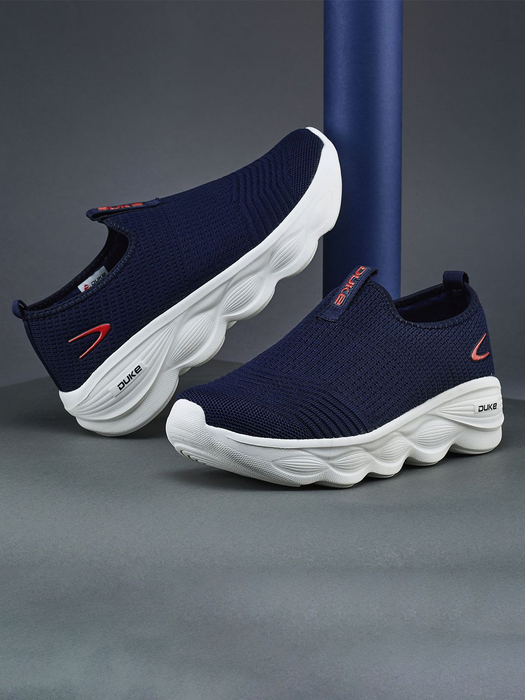 Duke Men Track Running Shoes - default view
