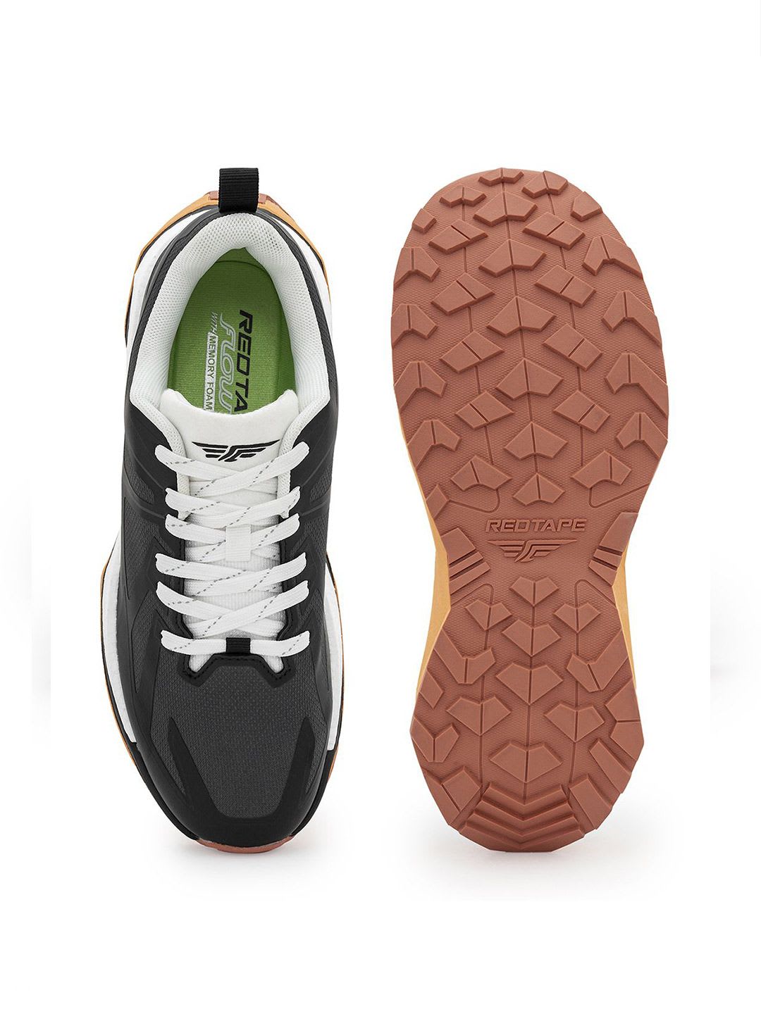 Red Tape Men Mars Athleisure Shoes - left view