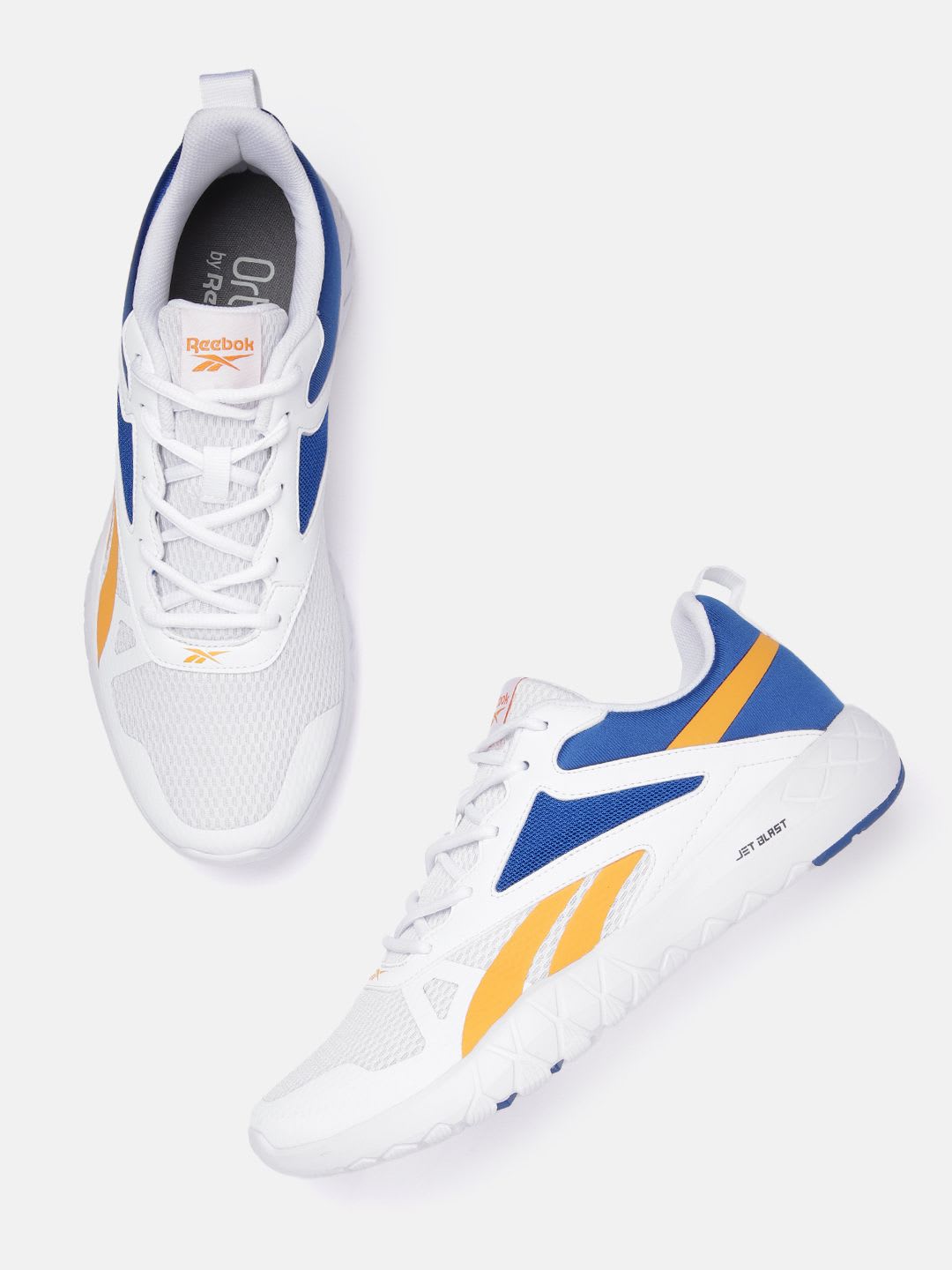 Reebok Men Breathable Mesh EVA Cushioned Training Shoes - Gym Training - Megathunder Tr - default view