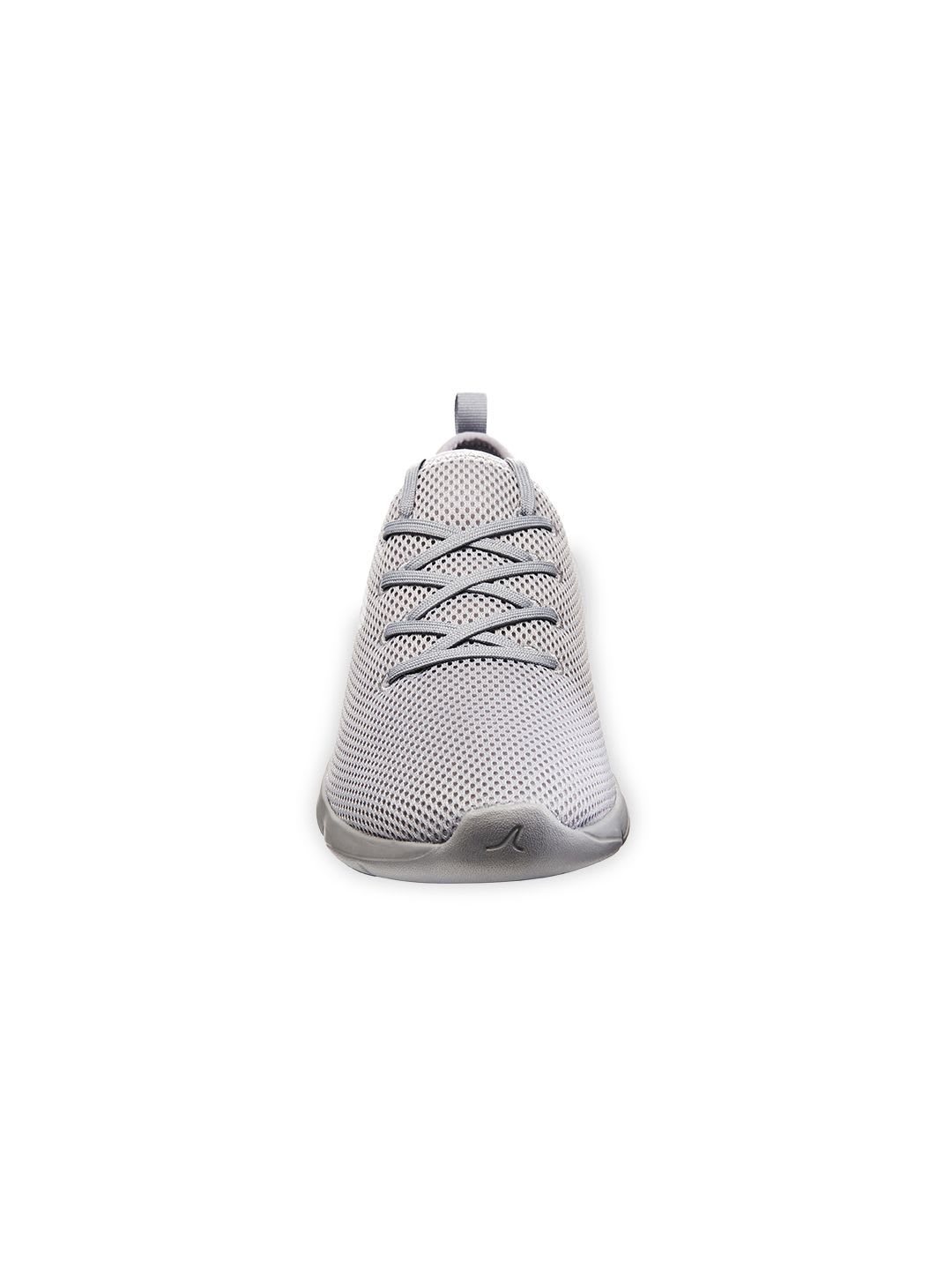 Decathlon Newfeel Men Grey Lightweight Sneaker Walking Shoes - left view