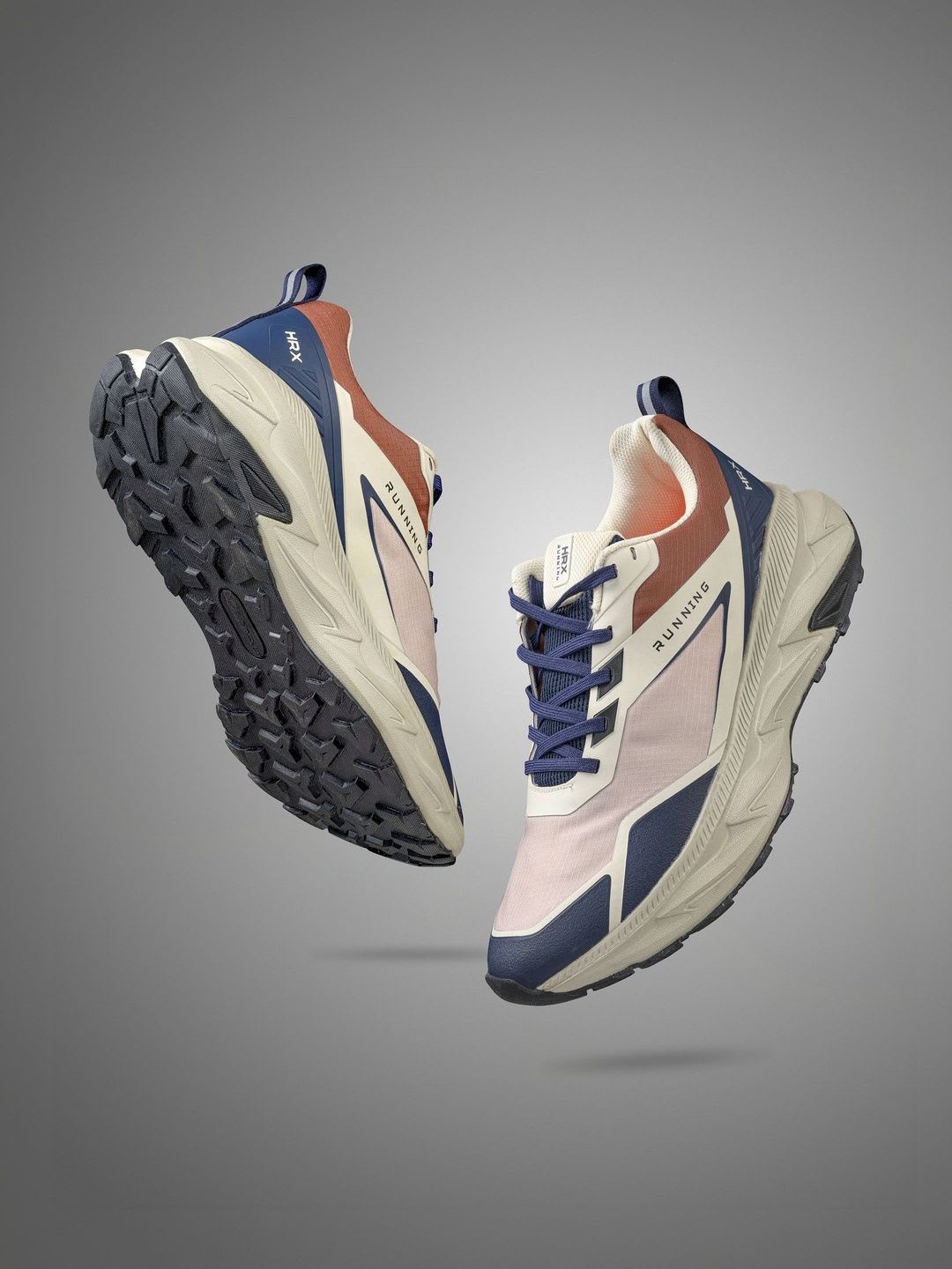 HRX by Hrithik Roshan Men Textile Running Shoes - default view