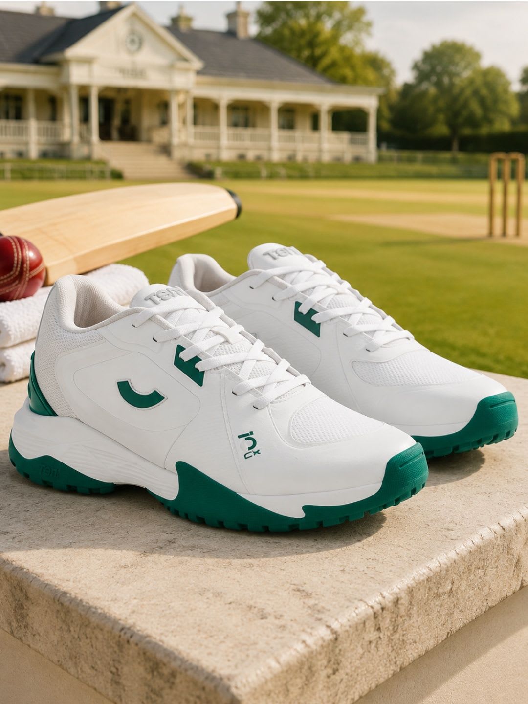 Ten x You Ultra Lightweight Rubber Studs Cricket Shoe All-rounder Club - default view