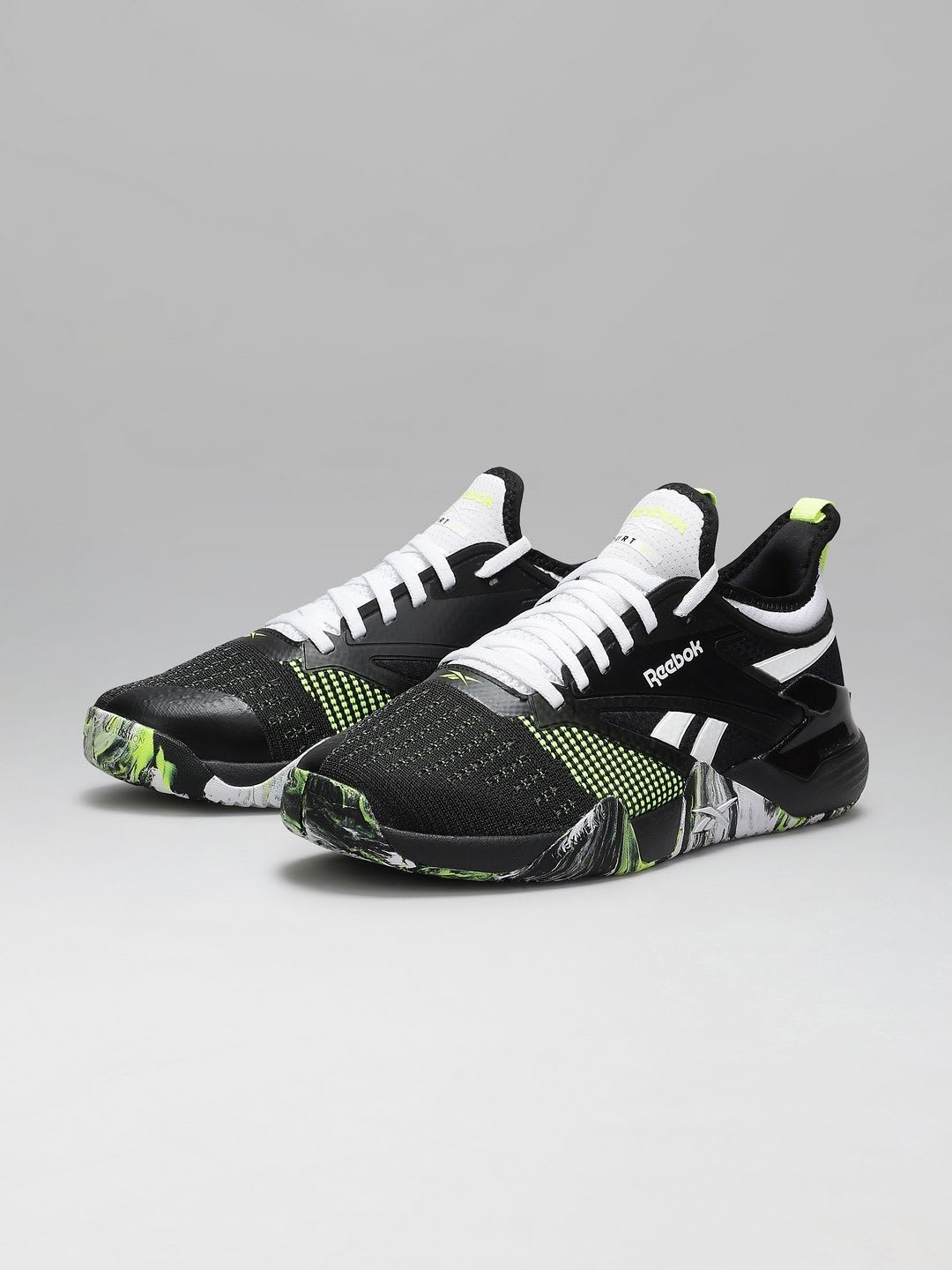 Reebok Nano Court Men Lace-Ups Training Sports Shoes - back view