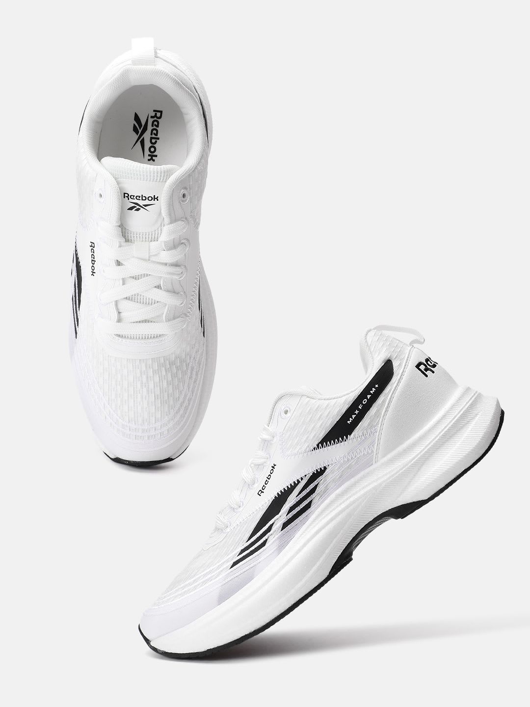 Reebok Men MAXFOAM  SWIFTVENTURE U Textured Running Non-Marking Shoes - default view