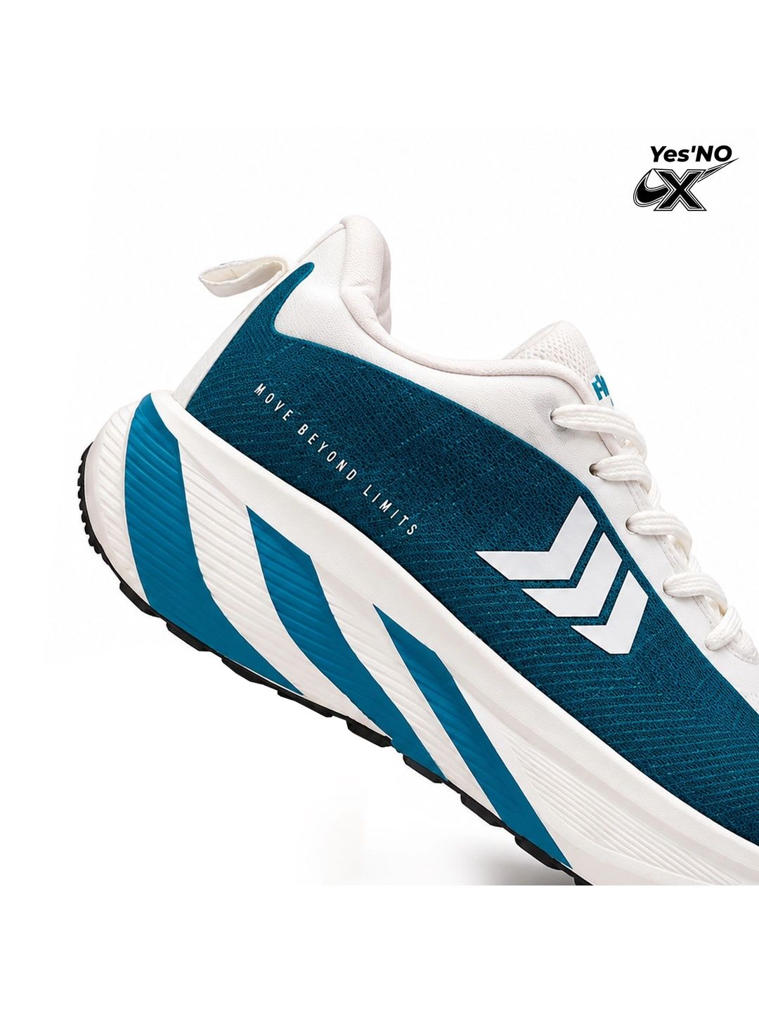Yes NO Men Mesh Running Shoes - left view