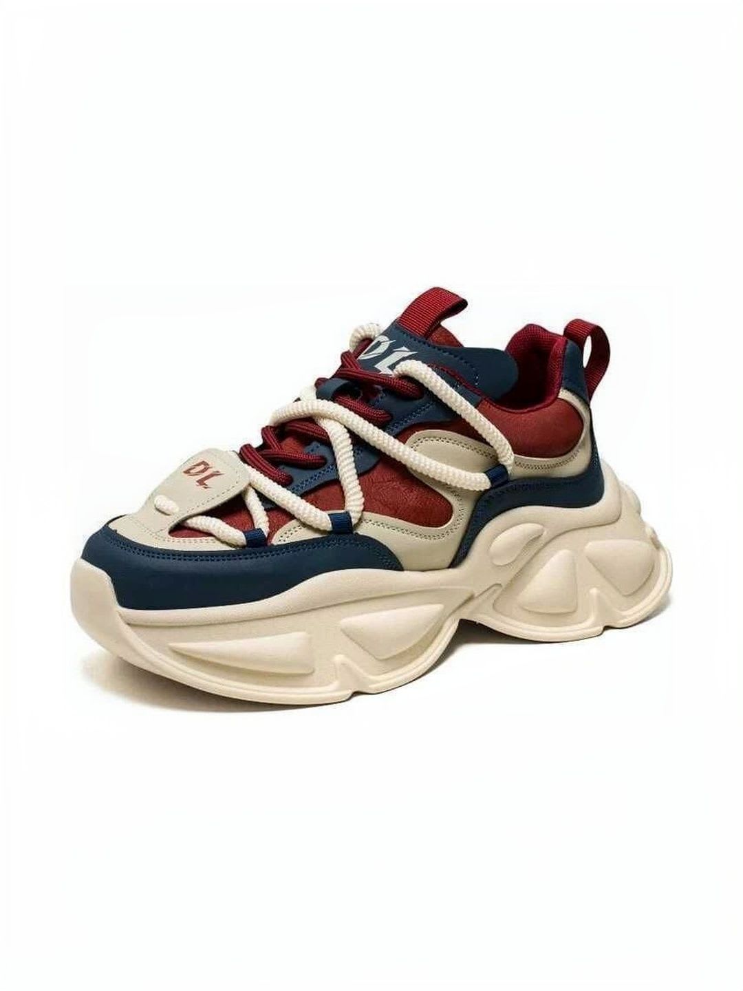 RAVDI Men Mesh Training or Gym Shoes - left view