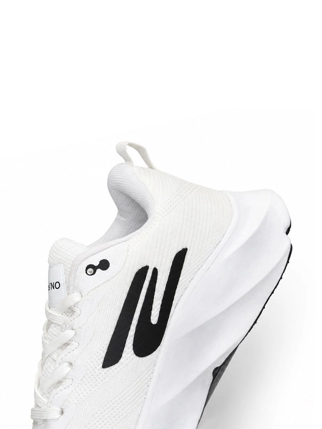 Yes NO Men Mesh Running Shoes - left view