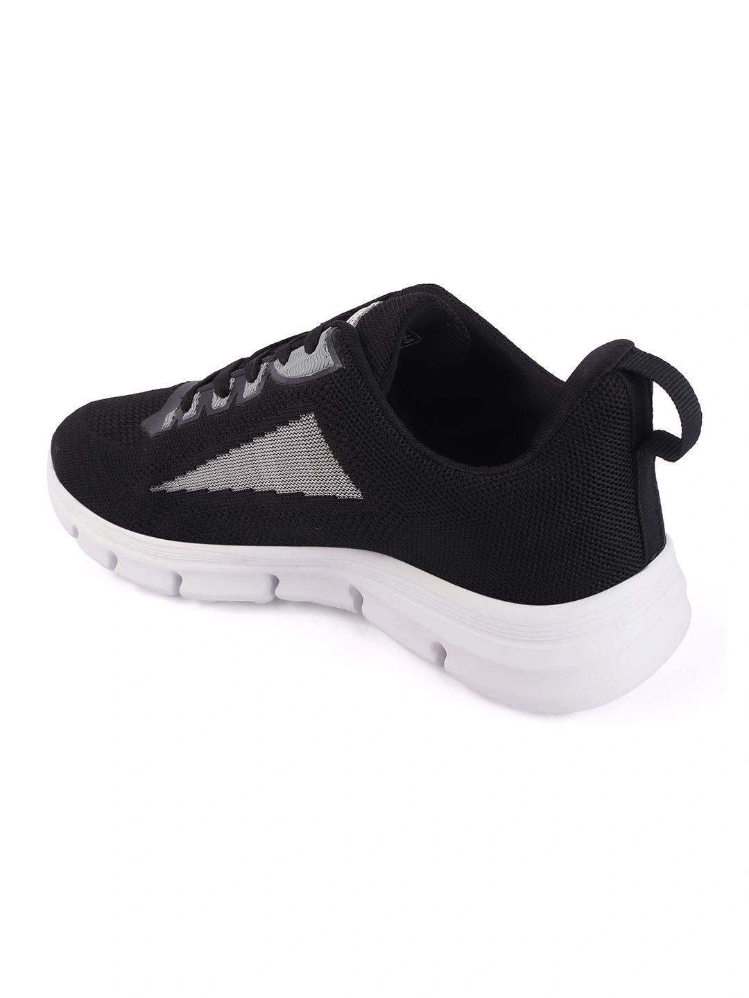 Roadster Men Textile Running Shoes - back view