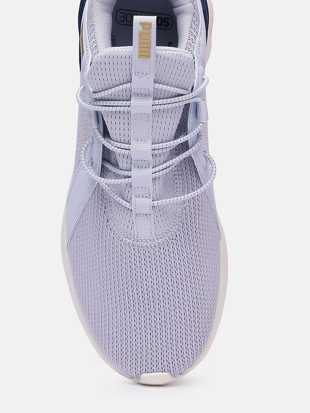 Puma Unisex Mesh Training or Gym Shoes - left view
