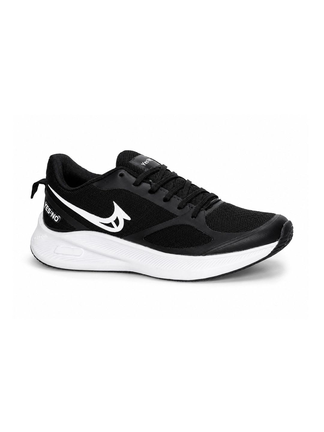 Yes NO Men Mesh Running Shoes - default view