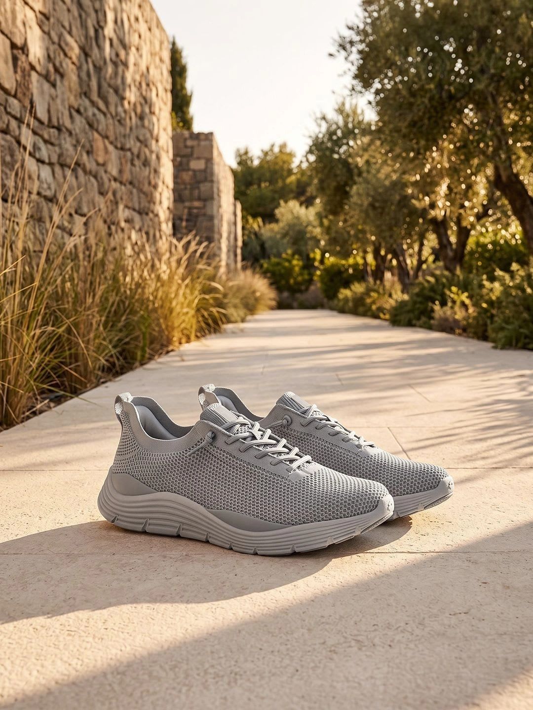 Lotto Men Textile Walking Shoes - default view