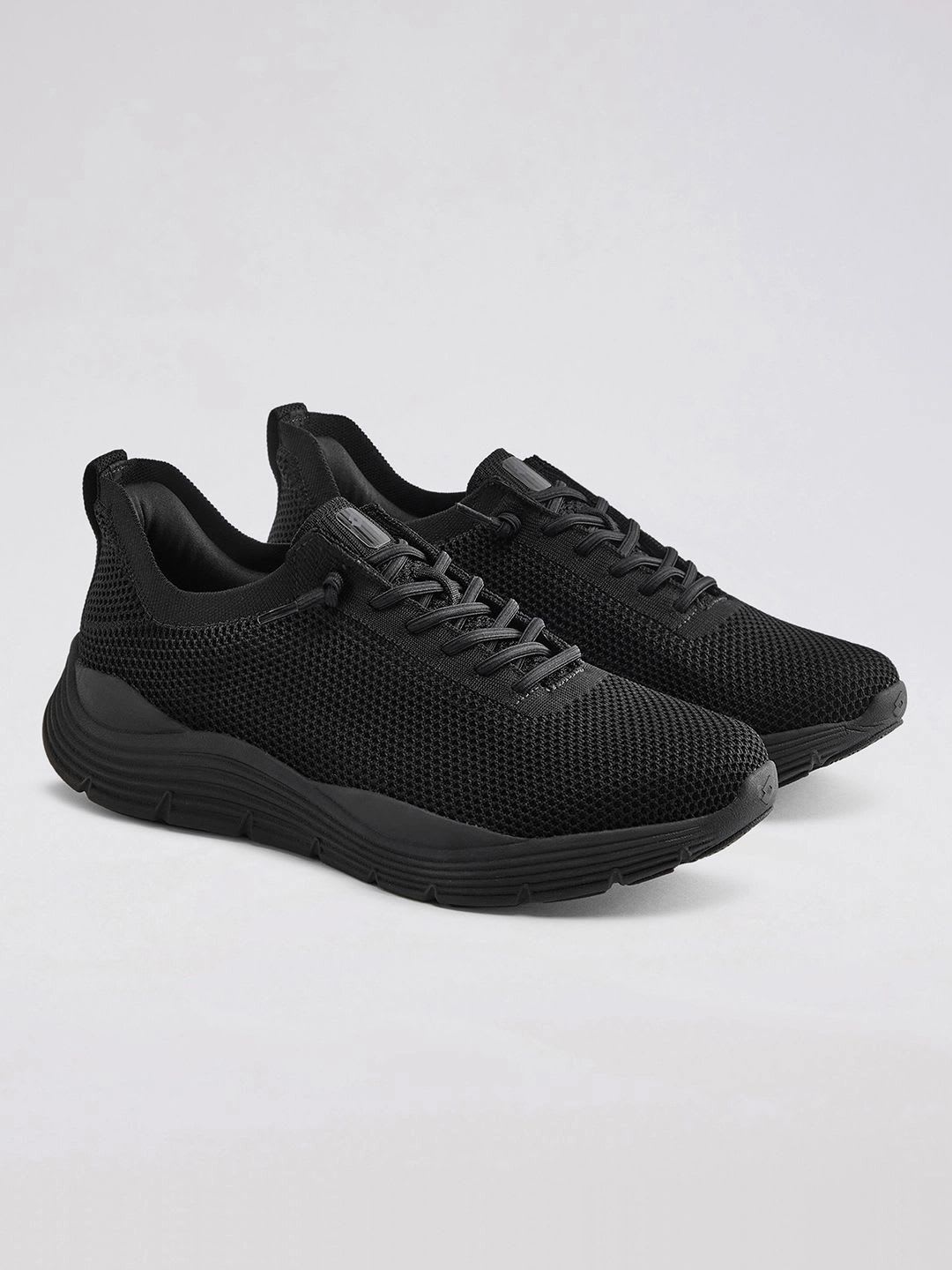Lotto Men Textile Walking Shoes - right view